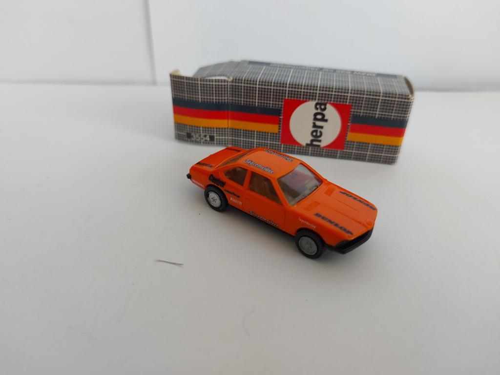 Herpa BMW 633 CSI Jägermeister, Ophalen of Verzenden, Nieuw, Brug, Tunnel of Gebouw
