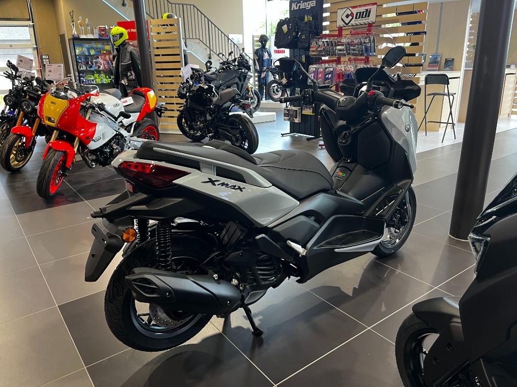 Yamaha XMAX 125 Tech MAX +, Scooter, Entreprise, 1 cylindre, 125 cm³