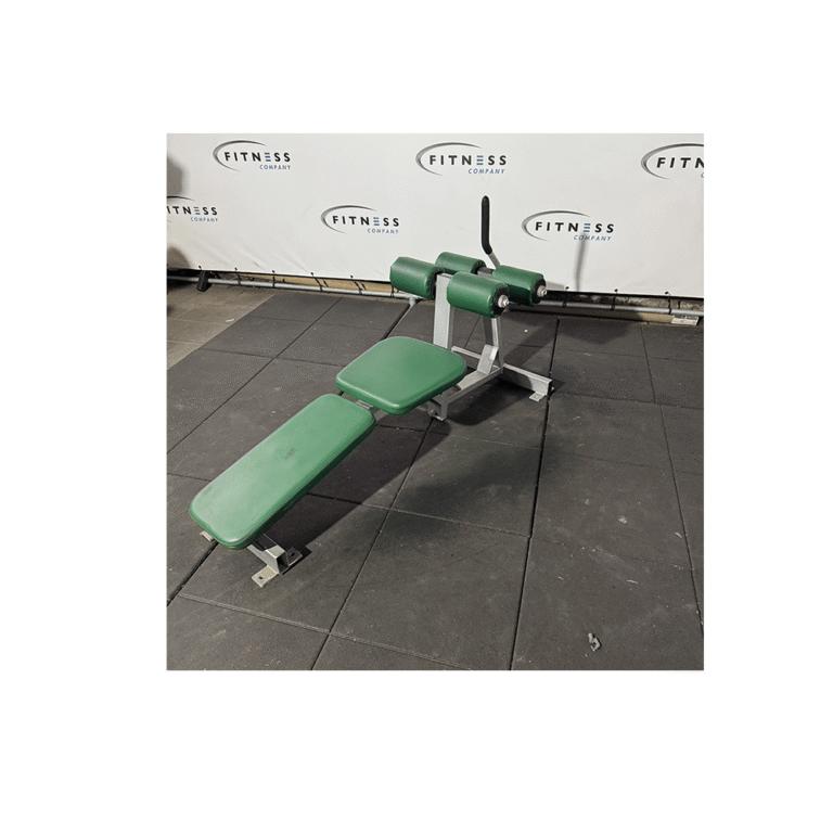 Abdominal Crunch Bench, Sport en Fitness, Ophalen of Verzenden, Gebruikt, Benen, Fitnessbank