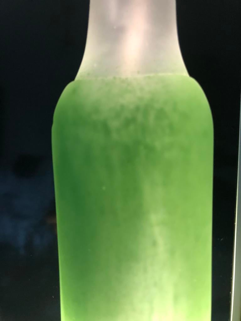 Gefumeerd glas, Ophalen of Verzenden, Zo goed als nieuw, Glas