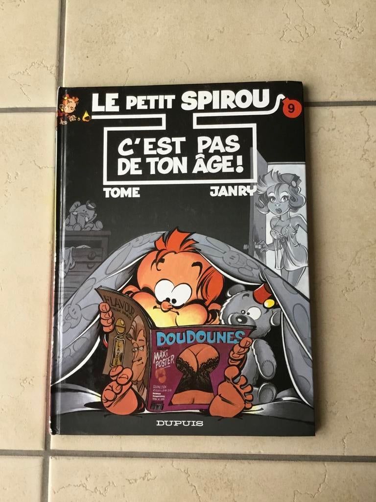 BD collection Dupuis le petit spirou  Tome et Janry, Dupuis