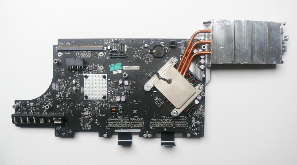 Carte mère + CPU Apple Pour iMac 27" 2010 820-2901-A  A1312, Ophalen of Verzenden, Gebruikt, Intel, DDR3