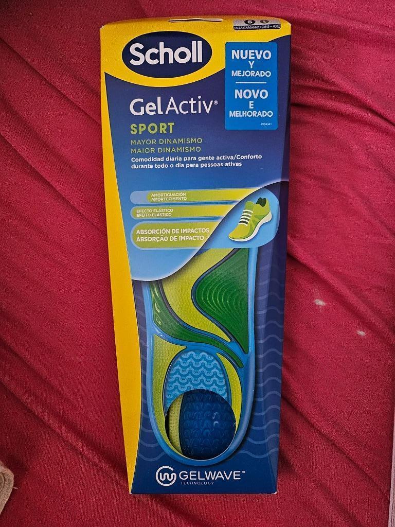 Semelles Scholl Gell Activ Sport, Enlèvement ou Envoi, Neuf