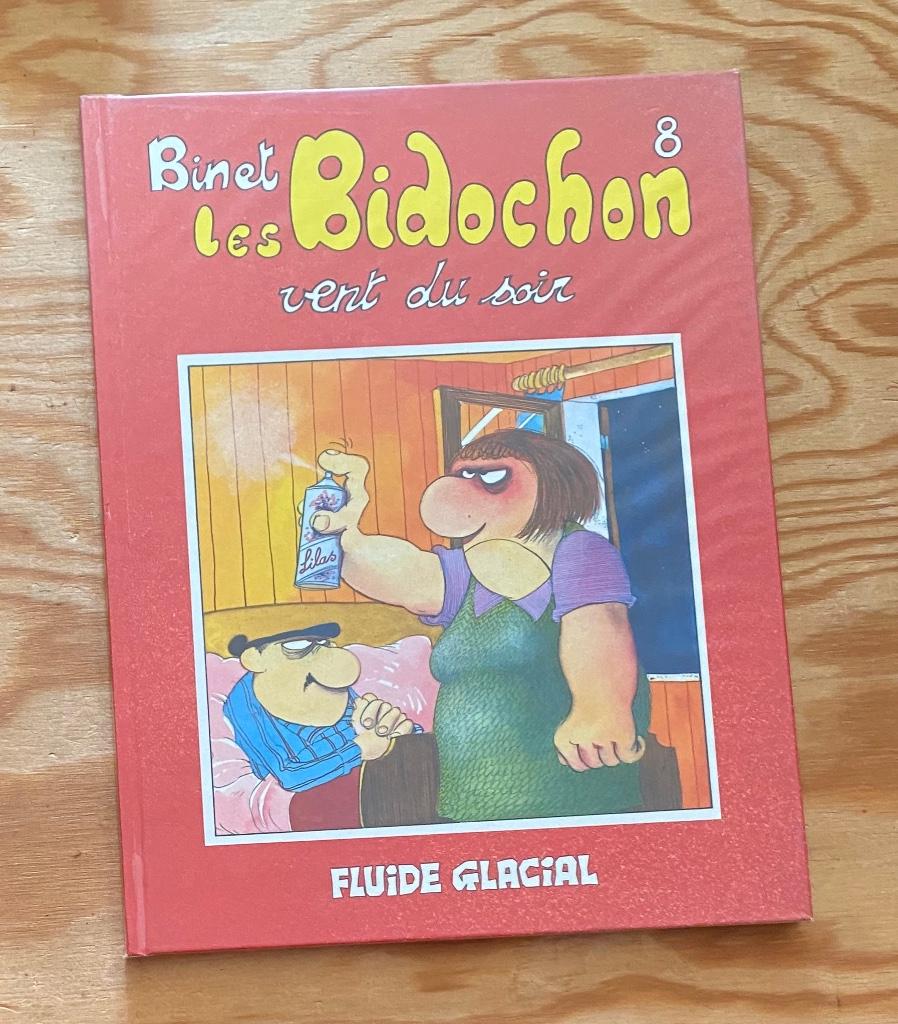 Les BIDOCHONS     Binet   EO en TBE, Ophalen of Verzenden