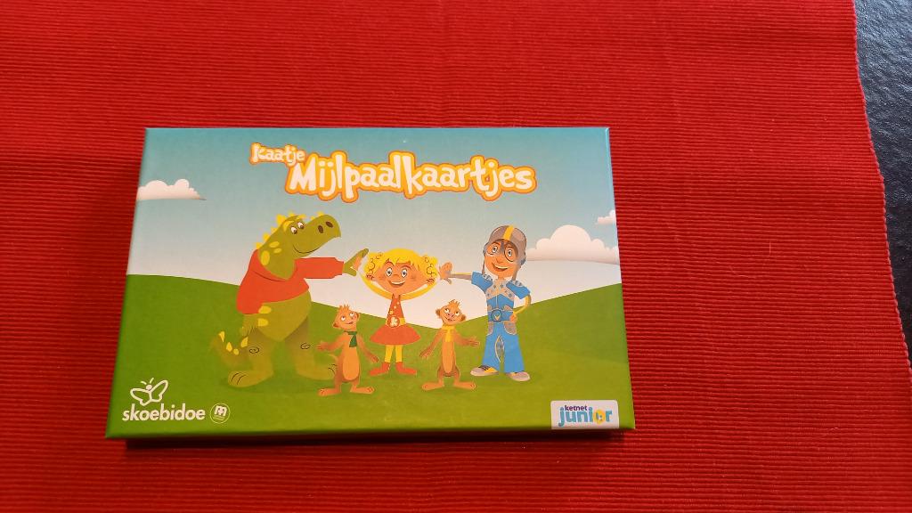 Skoebidoe Kaatje mijlpaalkaartjes, Ophalen of Verzenden, Nieuw, Kraamcadeau