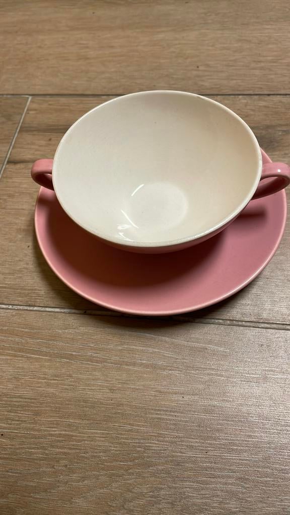 Villeroy&boch dubbele oor tas, Antiek en Kunst, Ophalen of Verzenden