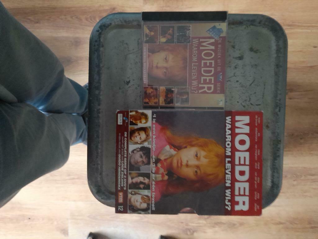 Moeder, waarom leven wij? – originele serie + muziek + boek, Cd's en Dvd's, Vanaf 12 jaar, Verzenden, Zo goed als nieuw, Drama