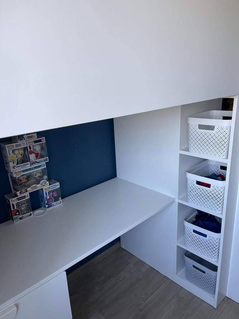 Chambre ikea lit mezzanine, Enlèvement, Comme neuf