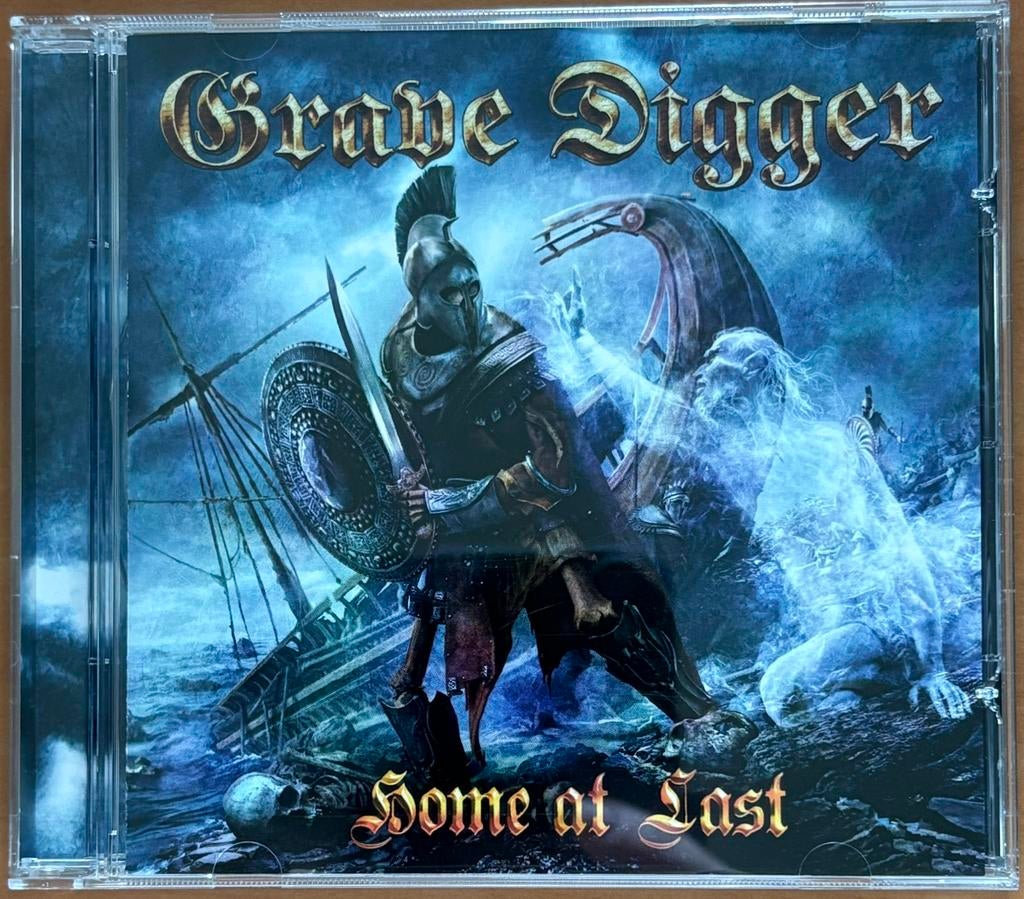 GRAVE DIGGER - Home At Last, Enlèvement ou Envoi, Comme neuf