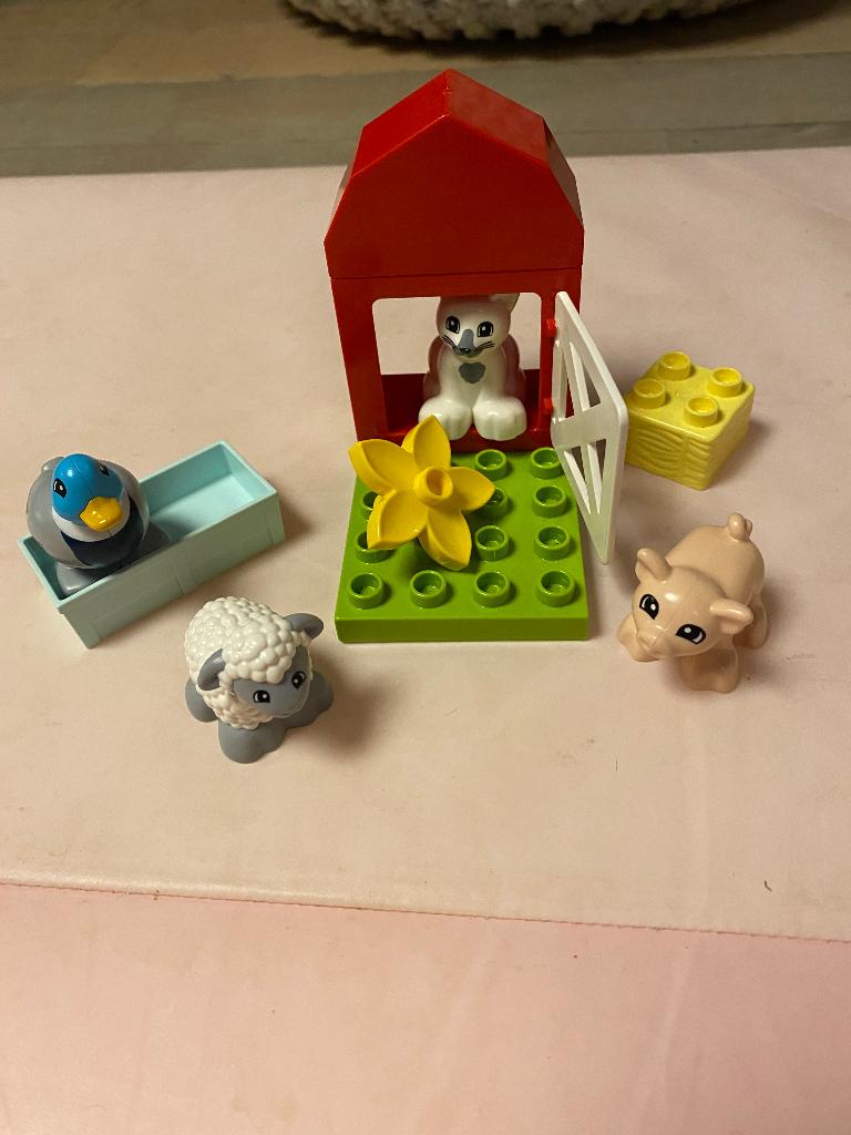 Lego Duplo boerderij 10949, Kinderen en Baby's, Speelgoed | Duplo en Lego, Ophalen, Gebruikt, Complete set, Duplo