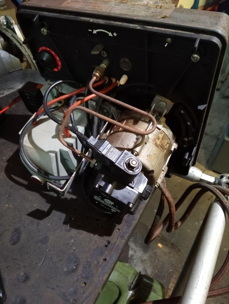 elco econom 3000 17/46kw, Enlèvement