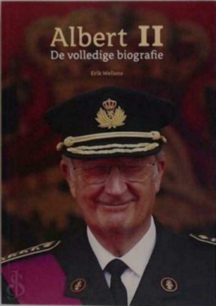 Albert II de vorst met een glimlach / Erik Wellens, Ophalen of Verzenden, Zo goed als nieuw