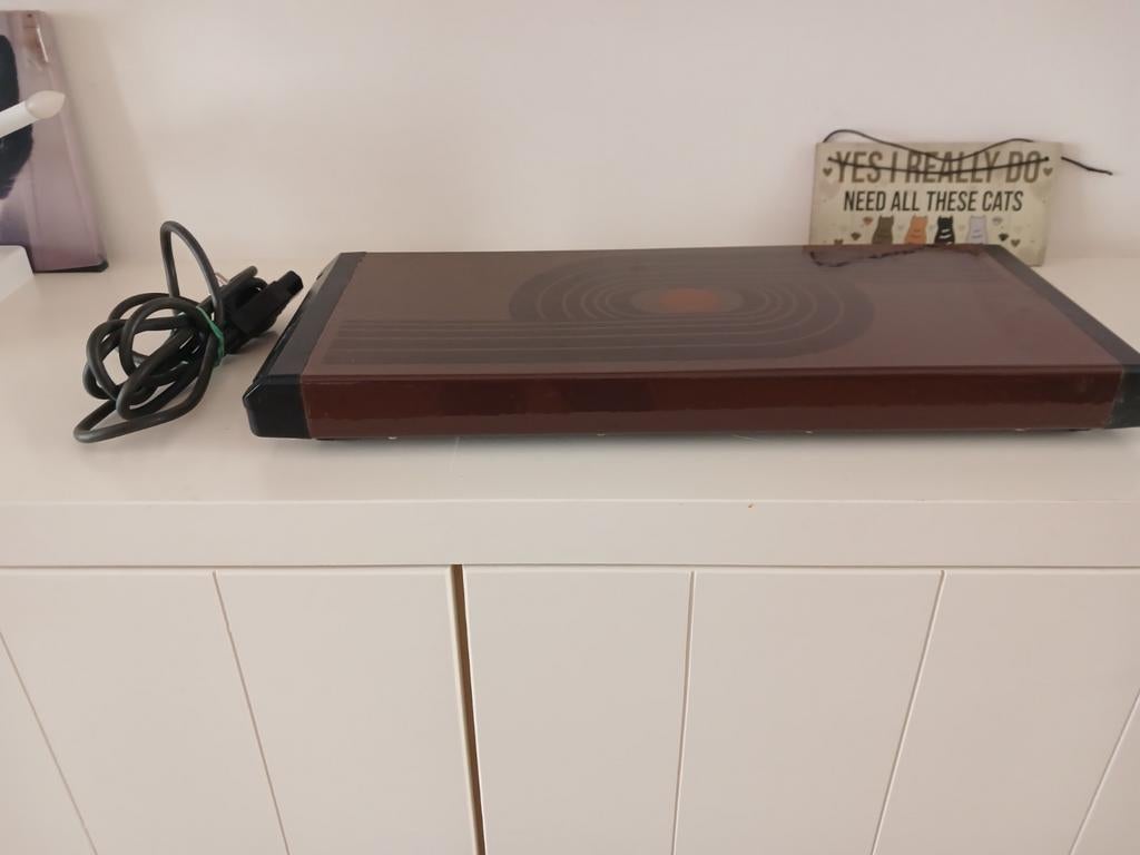 Electrische schotelverwarmer, Ophalen, Zo goed als nieuw
