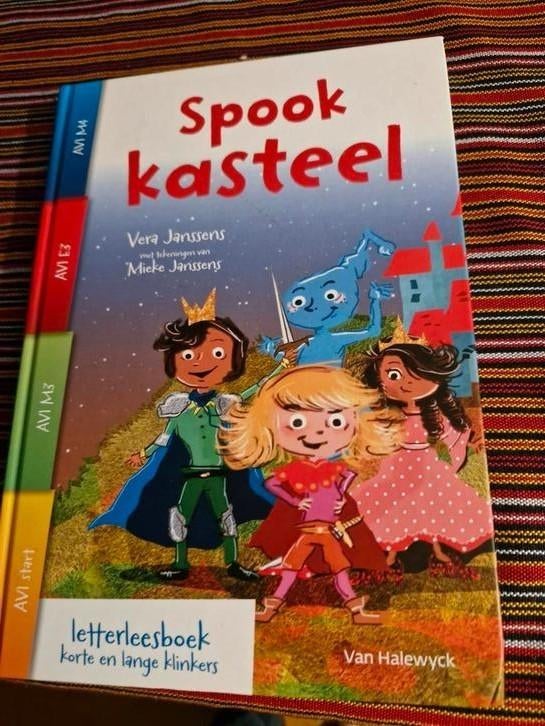 Vera Janssens - Spookkasteel, Boeken, Ophalen of Verzenden, Nieuw, Vera Janssens