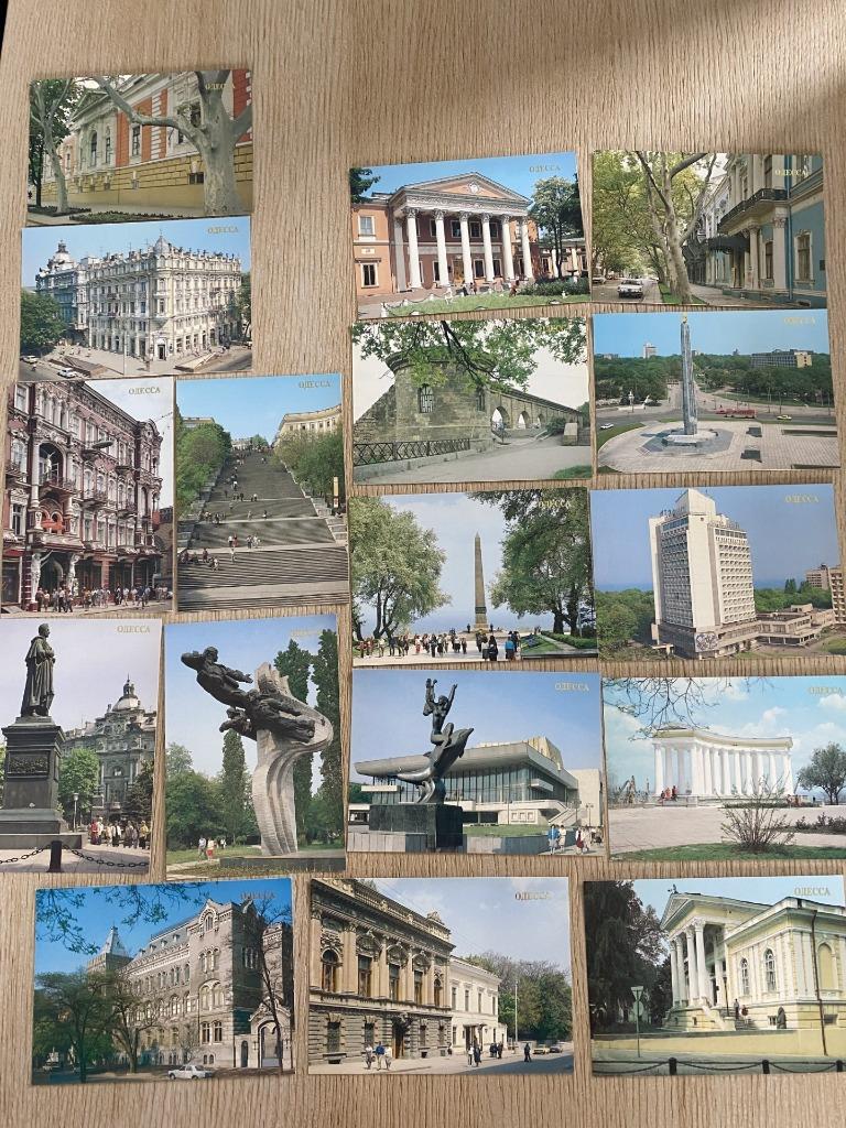 Postkaarten Ukraine, Enlèvement ou Envoi