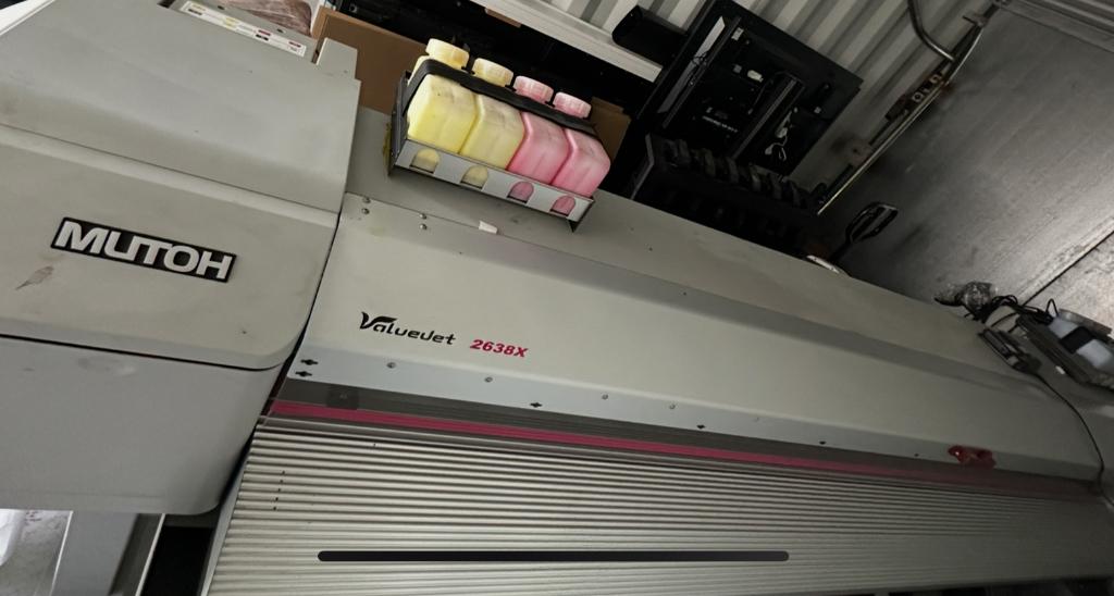 Traceur Mutoh valujet 2638X rare, Enlèvement ou Envoi, Utilisé