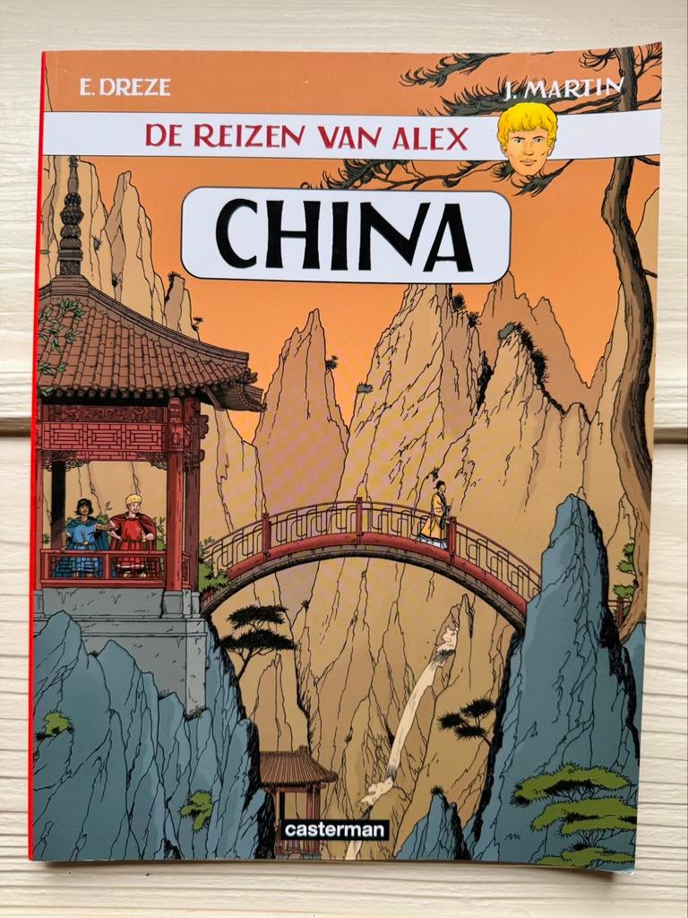 Strip: De reizen van Alex - China, Boeken, Ophalen of Verzenden, Joel Martin