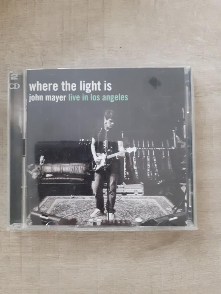 John Mayer (live in Los Angeles) Where the Light is (2cds), Ophalen of Verzenden, Gebruikt