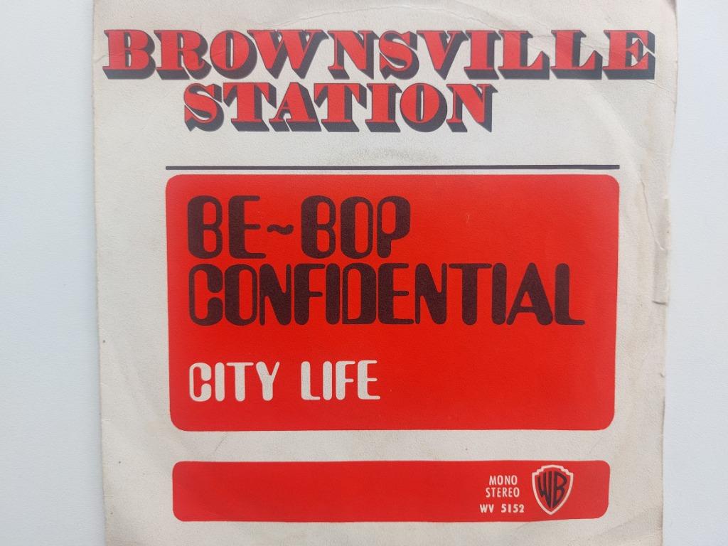 Brownsville Station - Be Bob Confidential, Cd's en Dvd's, Vinyl Singles, Ophalen of Verzenden, Rock en Metal