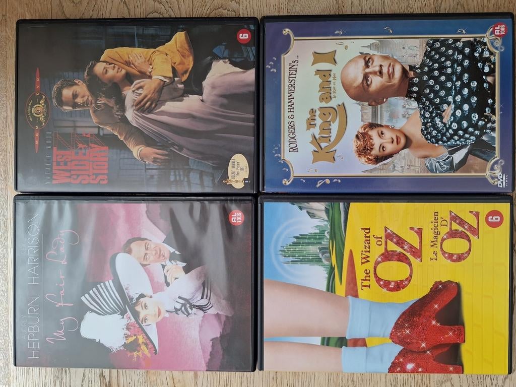 Klassieke Hollywood-musicals, Ophalen of Verzenden, Zo goed als nieuw