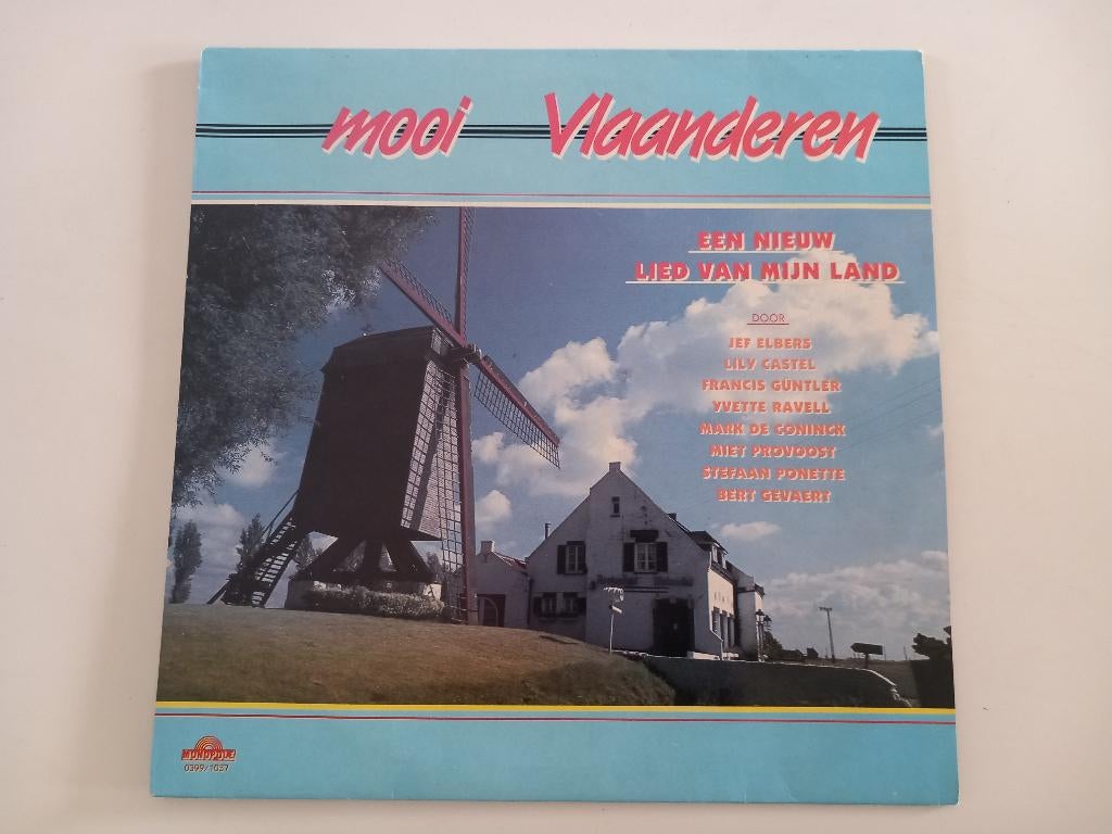 Vinyl LP Mooi Vlaanderen Folklore Folk Klassiek, CD & DVD, Vinyles | Néerlandophone, Enlèvement ou Envoi, 12 pouces, Musique régionale