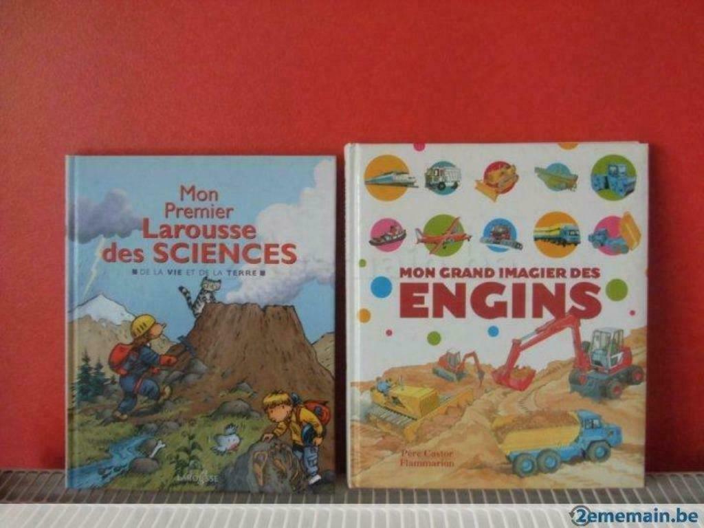 LAROUSSE des sciences (de la terre, de la vie), Livres, Livres d'images & Albums d'images, Utilisé, Album d'images, Enlèvement ou Envoi
