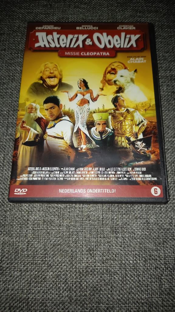 DVD Asterix & Obelix, Cd's en Dvd's, Ophalen of Verzenden, Zo goed als nieuw