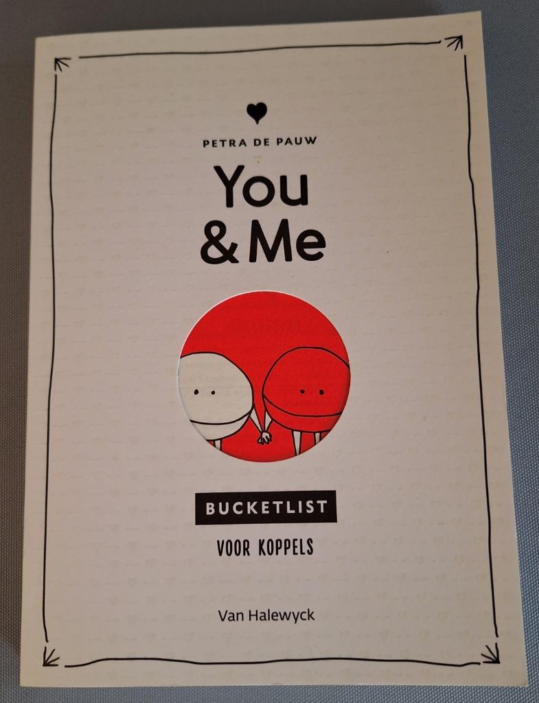You and me bucketlist voor koppels, Ophalen of Verzenden, Nieuw, Overige onderwerpen, Petra de Pauw