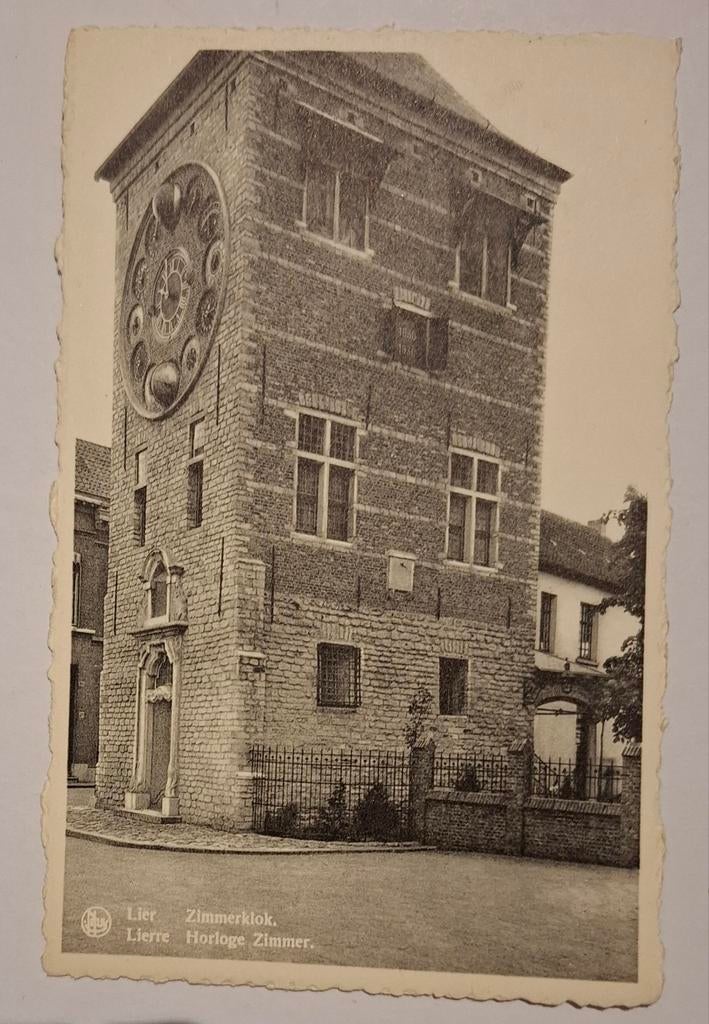 Lierre, horloge zimmer, Enlèvement ou Envoi, Non affranchie, Anvers