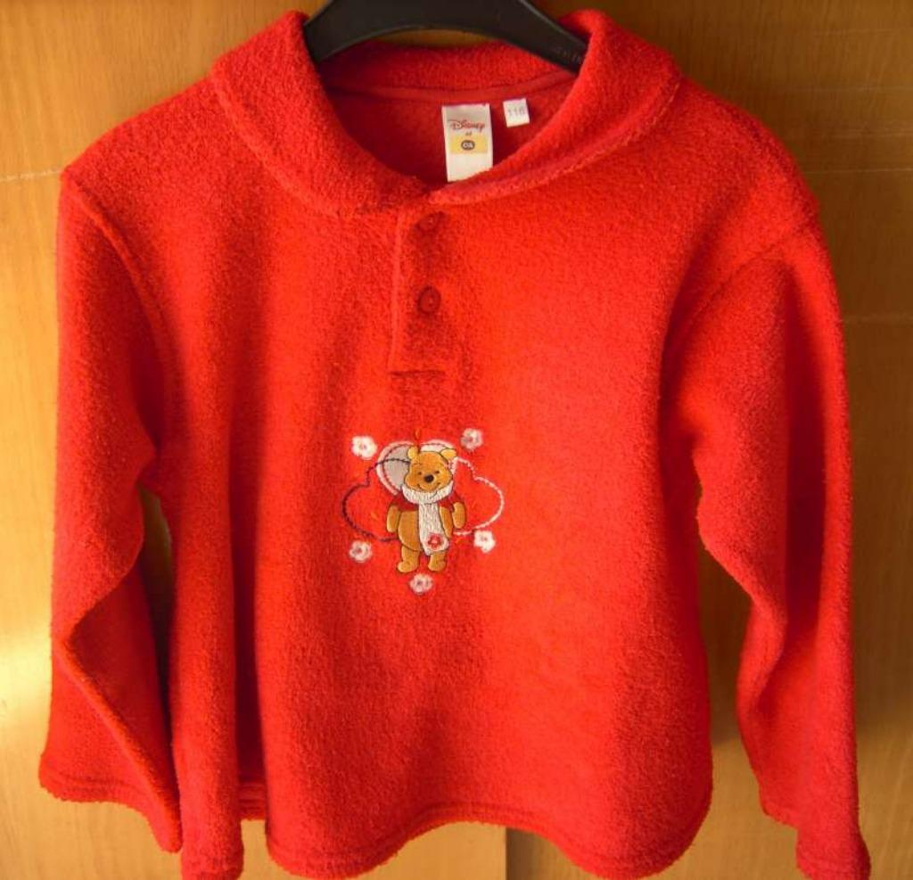 Warme trui - Pooh Beer - maat 116., Gebruikt, C&A, Meisje, Trui of Vest