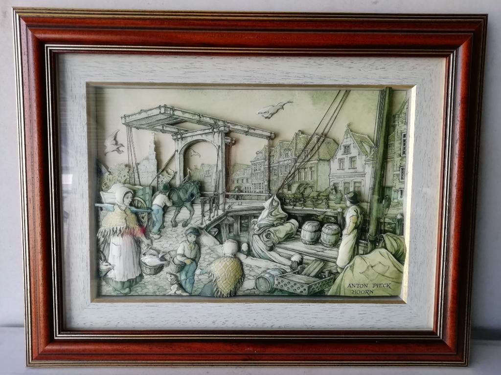 Anton Pieck 3D tekening, Enlèvement