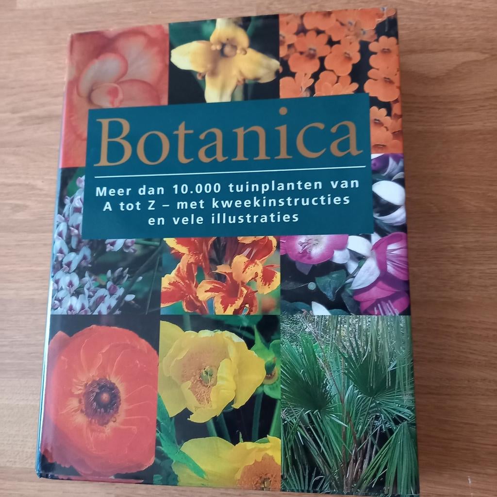 BOTANICA >10000 TUINPLANTEN, Ophalen of Verzenden, Kamerplanten