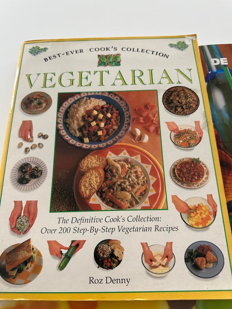 Allerhande kookboeken, Boeken, Kookboeken, Ophalen of Verzenden, Gelezen, Vegetarisch