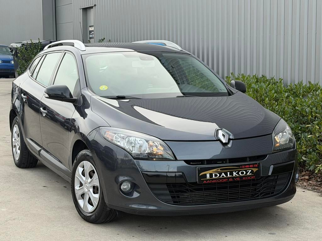 Renault megane•1.5 dci•1pro•TomTom •attach remorque•TrésProp, Autos, Renault, Entreprise, Achat, Mégane, ABS, Phares directionnels