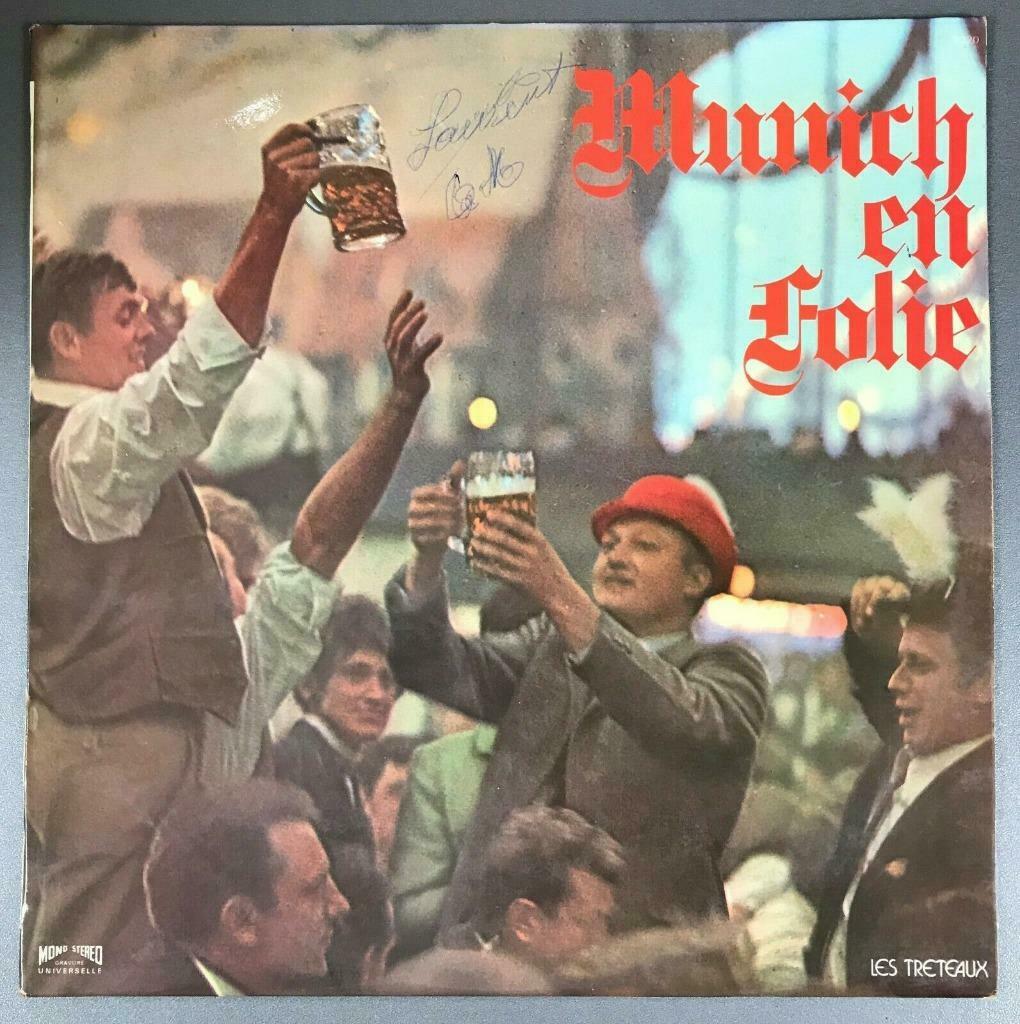 Vinyle de Munich en folie, Ophalen of Verzenden