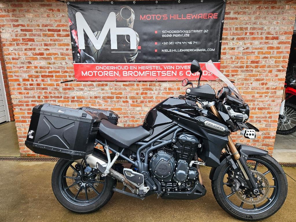 triumph tiger explorer, Motoren, Motoren | Triumph, Handvatverwarming, 3 cilinders, Particulier, Meer dan 35 kW