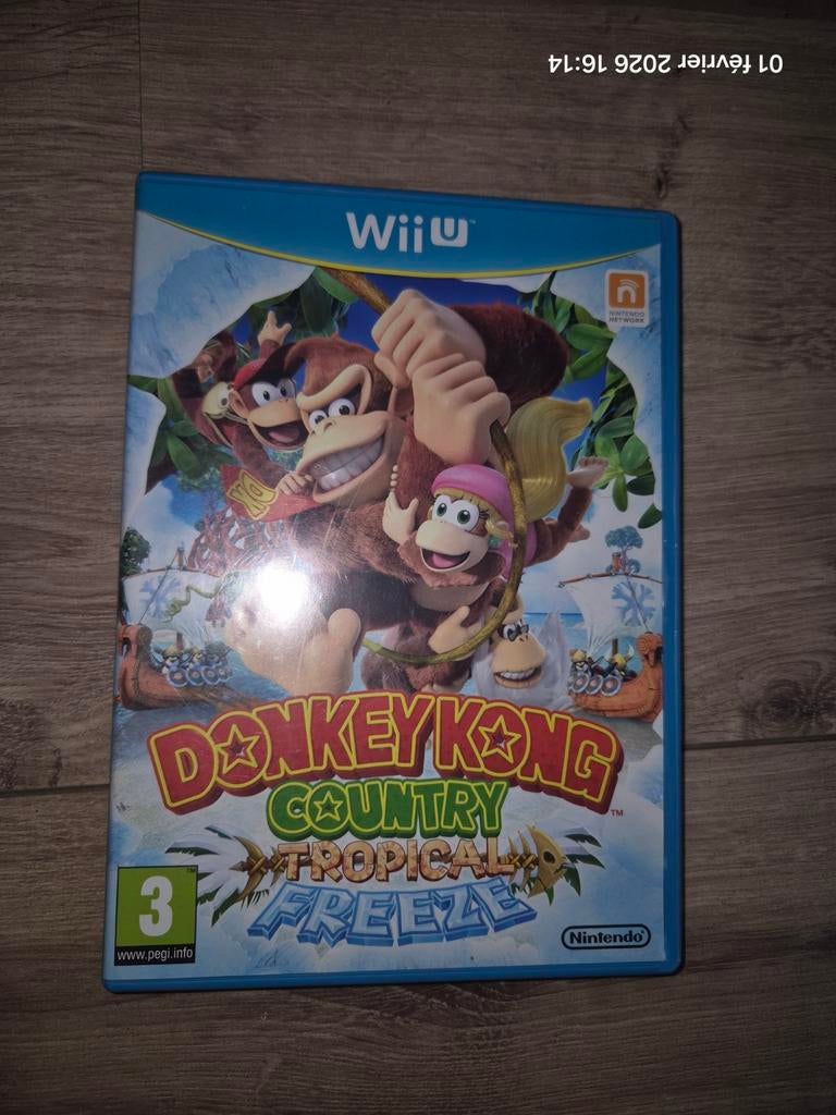 Donkey Kong Country Tropical Freeze voor de Wii U, Ophalen of Verzenden