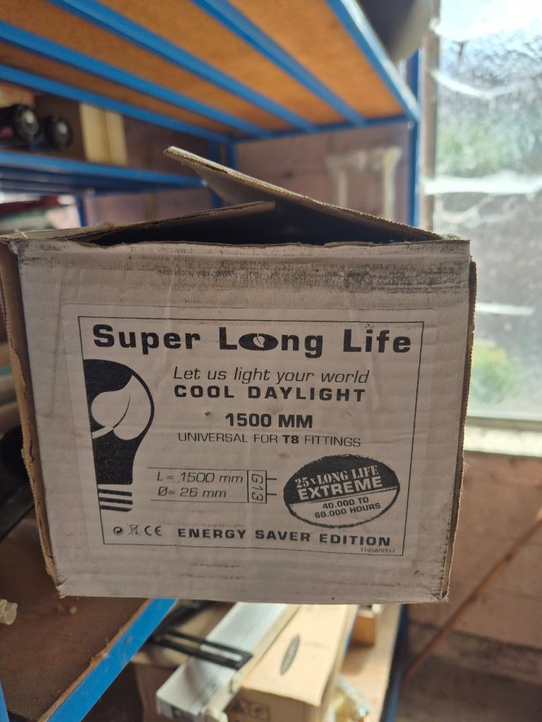 tl lampen 150 cm, Huis en Inrichting, Ophalen, Nieuw, Overige typen