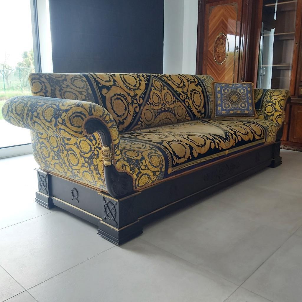 Unieke/originele Gianni Versace zetel 3 plaatsen, Ophalen