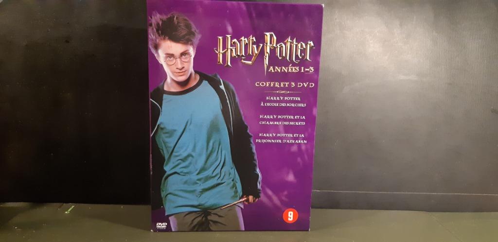 Harry Potter, Enlèvement, Utilisé, Coffret
