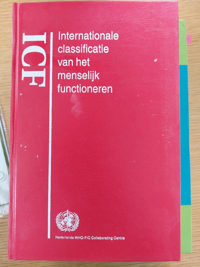 "ICF, nederlandse vertaling", Ophalen of Verzenden, Zo goed als nieuw, Hogeschool