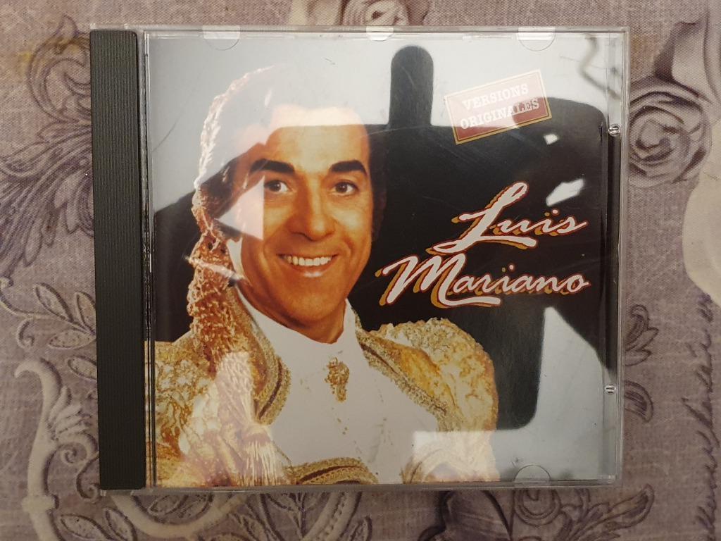 cd audio luis mariano, Enlèvement ou Envoi, Neuf, dans son emballage