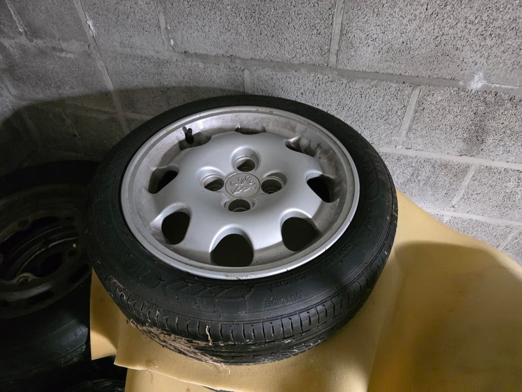 205 gti velgen, Auto-onderdelen, Banden en Velgen, Ophalen of Verzenden, Velg(en)