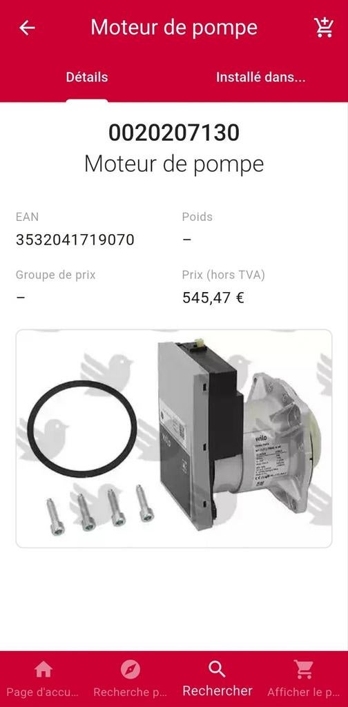Motor Pomp Bulex isotwin Condens (100% nieuw), Verzamelen, Overige Verzamelen, Nieuw, Ophalen of Verzenden