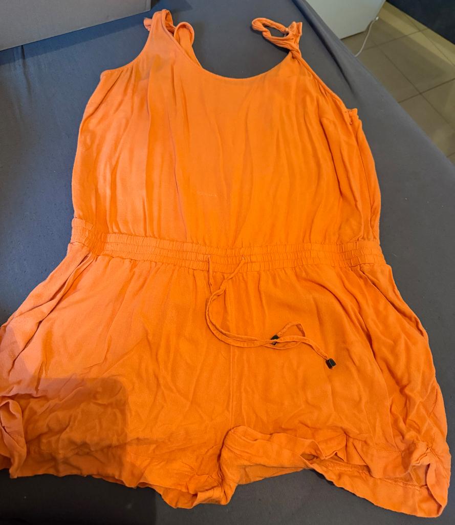 Jumpsuit oranje maat 44, Vêtements | Femmes, Combinaisons, Taille 42/44 (L), Enlèvement, Porté, C&A