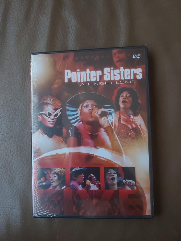 Pointer Sisters All Night Long, Ophalen of Verzenden, Nieuw in verpakking