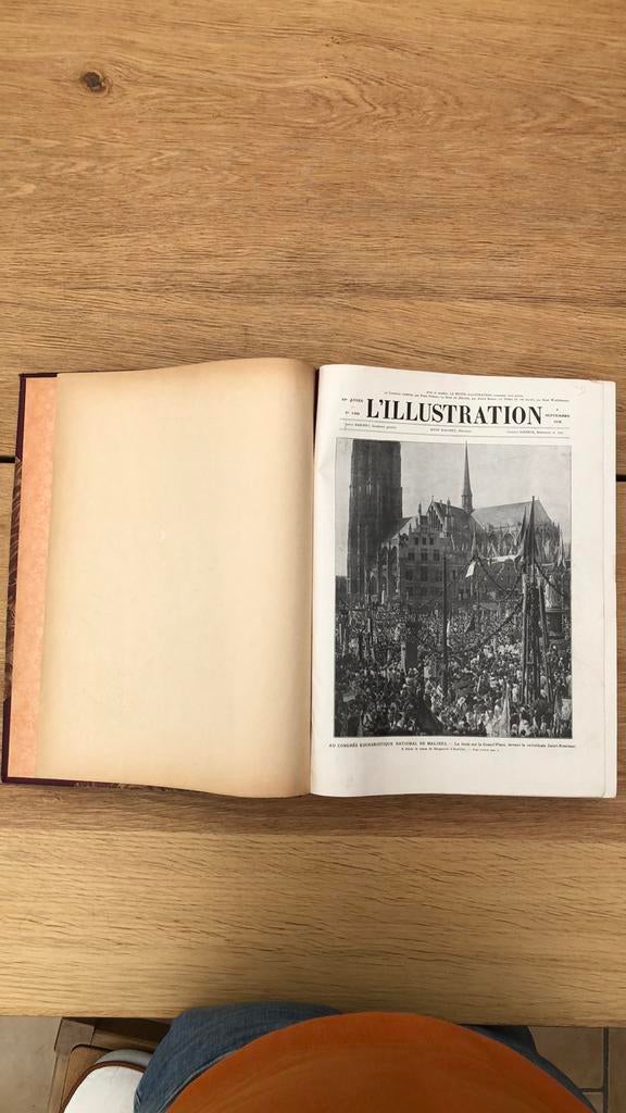L’illustration 1930 3eme volume, Antiek en Kunst, Ophalen of Verzenden, Gaston Sorbet