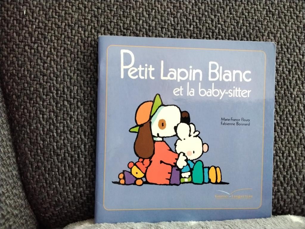 Petit lapin blanc, Ophalen of Verzenden, Zo goed als nieuw