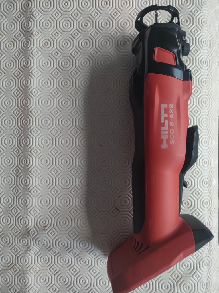 Fraiseuse  Hilti SCO 6-A22, Doe-het-zelf en Bouw, Ophalen, Overige soorten, Accu, HILTI