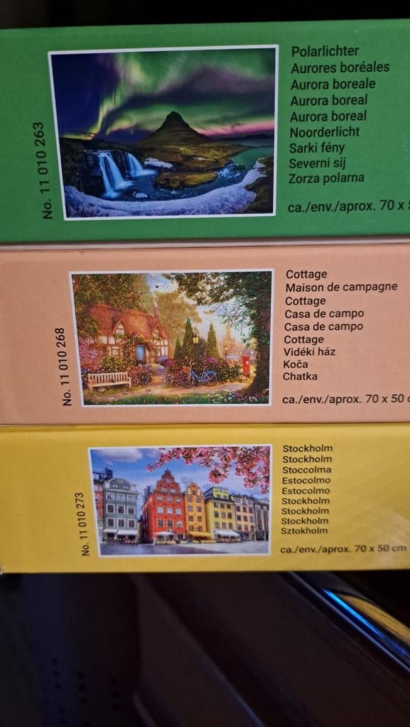 Puzzles, Enlèvement ou Envoi, Comme neuf